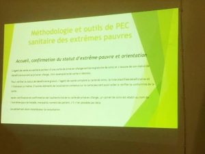 Presentation du module de PEC Indigents a Dabola