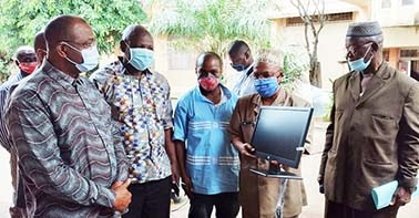 La Banque mondiale appuie le ministère de l’Elevage avec du matériel informatique